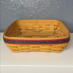 Longaberger NWT Good Ol Summertime Picnic Pal basket combo